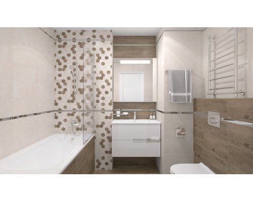 Laparet Betonhome Керамогранит серый 60х120