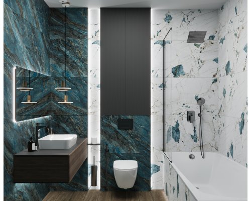 Laparet Beam Turquoise Керамогранит бирюзовый 60х120 лаппатированный шайн Laparet Beam Turquoise Керамогранит бирюзовый 60х120 лаппатированный шайн