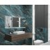 Laparet Beam Turquoise Керамогранит бирюзовый 60х120 лаппатированный шайн