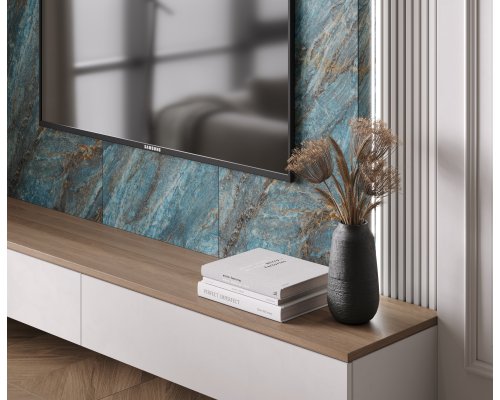 Laparet Beam Turquoise Керамогранит бирюзовый 60х120 лаппатированный шайн Laparet Beam Turquoise Керамогранит бирюзовый 60х120 лаппатированный шайн