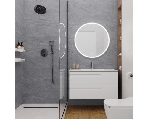 Ceradim Beton Majestic Graphite Керамогранит графитовый 60х60 Матовый Ceradim Beton Majestic Graphite Керамогранит графитовый 60х60 Матовый