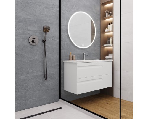 Ceradim Beton Majestic Graphite Керамогранит графитовый 60х60 Матовый Ceradim Beton Majestic Graphite Керамогранит графитовый 60х60 Матовый