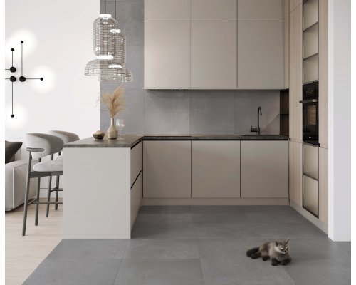 Laparet Betonhome Керамогранит серый 60х120
