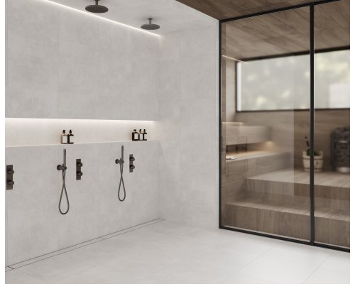 Laparet Betonica Silver PRO Керамогранит серый 60х60 матовый R12Soft Laparet Betonica Silver PRO Керамогранит серый 60х60 матовый R12Soft