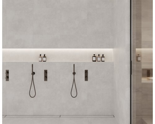 Laparet Betonica Silver PRO Керамогранит серый 60х60 матовый R12Soft Laparet Betonica Silver PRO Керамогранит серый 60х60 матовый R12Soft
