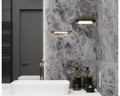Laparet Bohemian Grigio Керамогранит серый LP6012G0101R 59,5х119,1 матовый карвинг