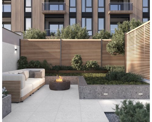 Laparet Ceppo Blanco PRO Керамогранит светло-серый 60х60 матовый структурный R12Soft STR