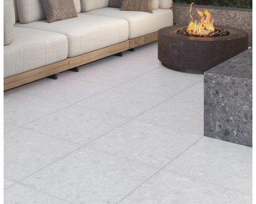 Laparet Ceppo Blanco PRO Керамогранит светло-серый 60х60 матовый структурный R12Soft STR