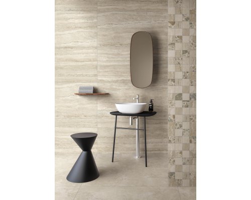 Vitra CityStone Керамогранит Травертин Линейный Матовый K951840R0001VTET 60х60