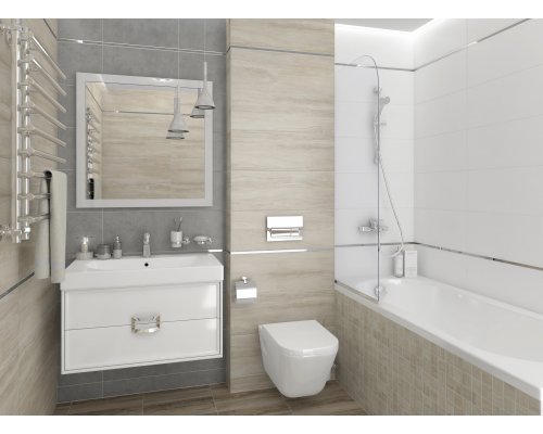 Laparet Route Плитка настенная бежевый 25х75 Laparet Route Плитка настенная бежевый 25х75
