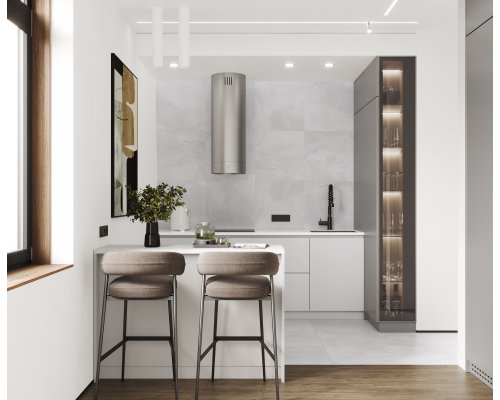 Ceradim Concrete Mystic Silver Керамогранит светло-серый 60х120 Матовый Ceradim Concrete Mystic Silver Керамогранит светло-серый 60х120 Матовый