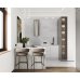 Ceradim Concrete Mystic Silver Керамогранит светло-серый 60х120 Матовый
