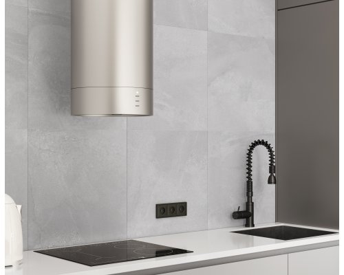 Ceradim Concrete Mystic Silver Керамогранит светло-серый 60х120 Матовый Ceradim Concrete Mystic Silver Керамогранит светло-серый 60х120 Матовый