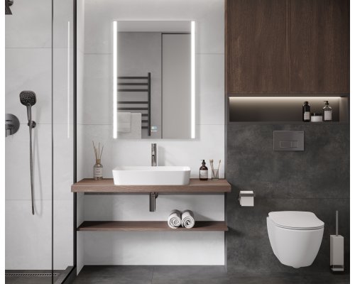 Ceradim Concrete Mystic Silver Керамогранит светло-серый 60х120 Матовый Ceradim Concrete Mystic Silver Керамогранит светло-серый 60х120 Матовый