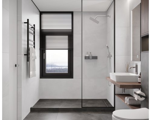 Ceradim Concrete Mystic Silver Керамогранит светло-серый 60х120 Матовый Ceradim Concrete Mystic Silver Керамогранит светло-серый 60х120 Матовый