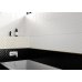 Cersanit Deco облицовочная плитка рельеф белый (DEL052D) 29,8x59,8