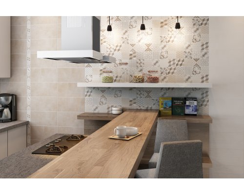 LB-CERAMICS Дюна Бордюр настенный фантазия 1505-0105 5х40