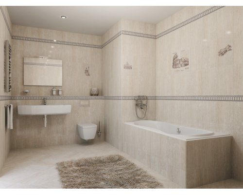Ceramica Classic Efes coliseum Панно из 2-х плиток 50x40 Ceramica Classic Efes coliseum Панно из 2-х плиток 50x40