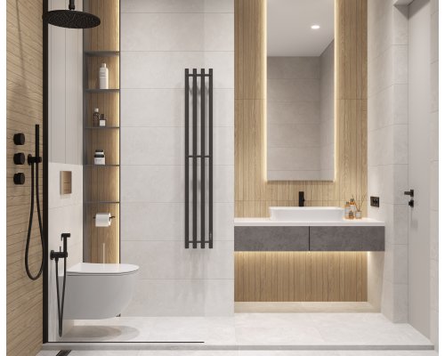 Laparet Gio natural Плитка настенная LP3090B0091R 30х89,5 матовый обрезной
