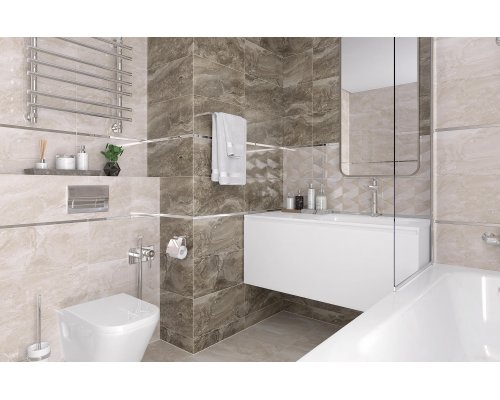 Laparet Gregory Плитка настенная бежевый 34044 25х50