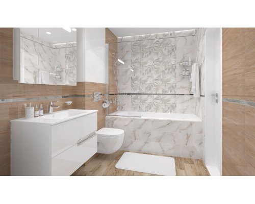 Laparet Oliver Плитка настенная коричневый 20х50 Laparet Oliver Плитка настенная коричневый 20х50