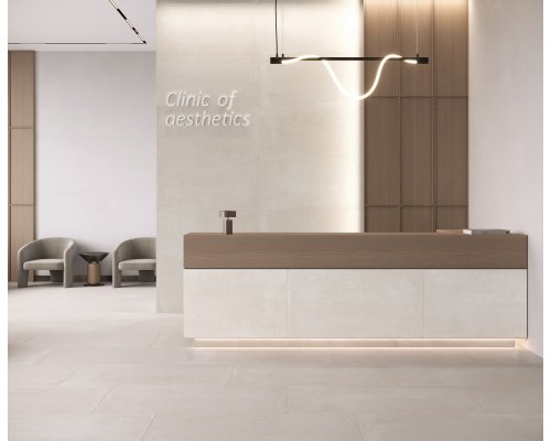 Laparet Lucena Bone PRO Керамогранит светло-бежевый 60х120 R10Soft CB