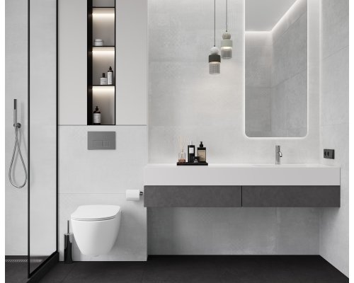Laparet Lucena Cottone PRO Керамогранит светло-серый 60х120 R10Soft CB Laparet Lucena Cottone PRO Керамогранит светло-серый 60х120 R10Soft CB