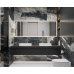 Laparet Lunar Nero Керамогранит графитовый 80х160 матовый+гл.чернила