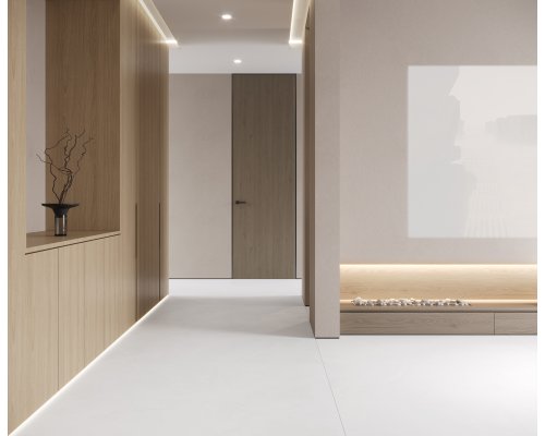 Laparet Materica White Керамогранит белый 80х80 матовый карвинг Laparet Materica White Керамогранит белый 80х80 матовый карвинг