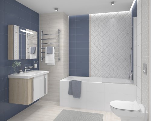 LB-CERAMICS Мореска Декор 1 бежевый 1641-8625 20х40
