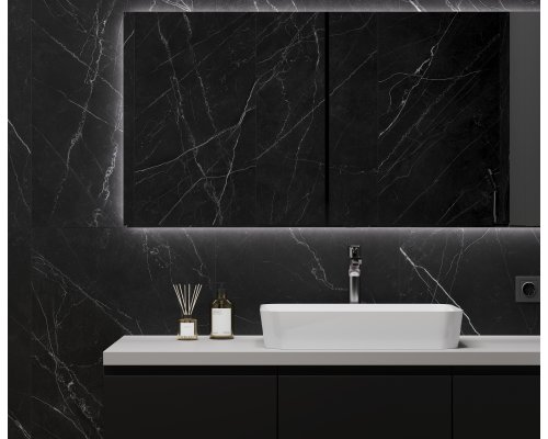 Laparet Opera Bianco Керамогранит белый LP6060G0201R 59,5х59,5 матовый карвинг