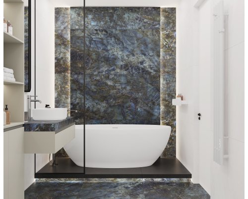 Laparet Rigel Azul Керамогранит синий 80х160 матовый+гл.чернила Laparet Rigel Azul Керамогранит синий 80х160 матовый+гл.чернила