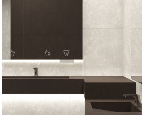 Laparet Rocky Pearl PRO Керамогранит бежевый 60х60 матовый R10GR