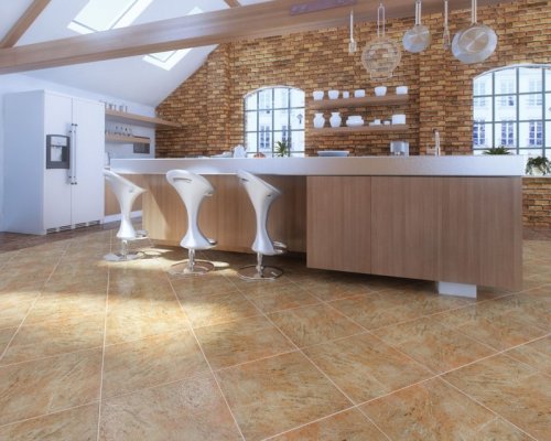 Grasaro Sand Stone Фриз Бежевый G-280/S/f01/7x40