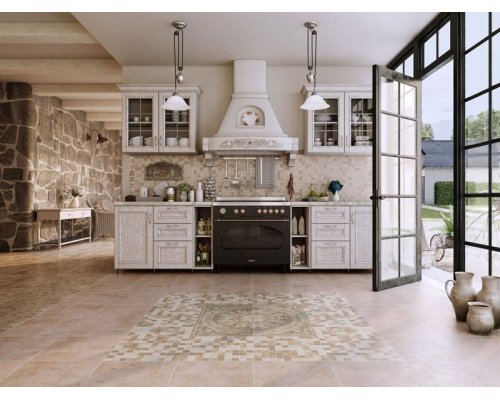 Grasaro Sand Stone Фриз Бежевый G-280/S/f01/7x40