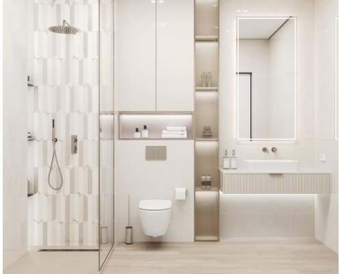 Laparet Sensio crema Панно OS/A416/3X/13142R 90х90 глянцевый обрезной Laparet Sensio crema Панно OS/A416/3X/13142R 90х90 глянцевый обрезной