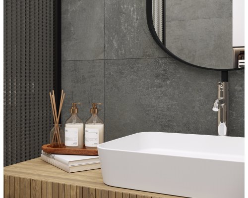 Laparet Smart Gris Керамогранит серый SG50001820R 59,5х119,1 Матовый Структурный Laparet Smart Gris Керамогранит серый SG50001820R 59,5х119,1 Матовый Структурный