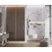 Laparet Statuario Crown Керамогранит белый 60x120 полированный