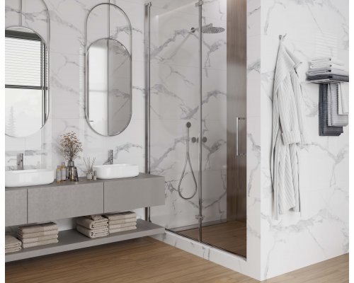 Laparet Statuario Crown Керамогранит белый 60x60 полированный