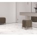 Laparet Statuario Ice Керамогранит белый 60х120 лаппатированный шайн