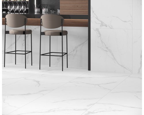 Laparet Statuario White PRO Керамогранит белый 60х60 матовый R10GR