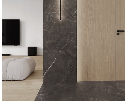Laparet Timeless Pearl Керамогранит светло-серый LP6060G0021R 59,5х59,5 матовый карвинг