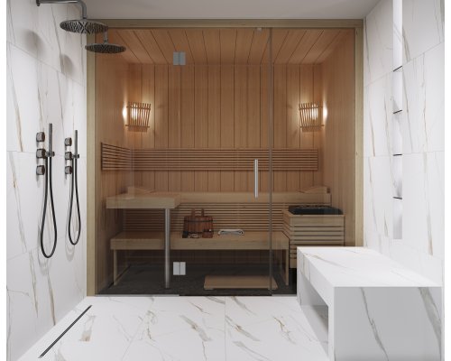 Laparet Venato Blanco PRO Керамогранит белый 60х60 матовый R11Soft