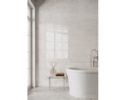 Kerama Marazzi Висконти белый SG1595N 20х20