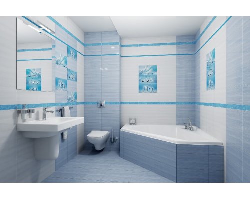 Ceramica Classic Water Декор D3D224 40х20