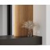 Laparet Wood Canarium Almond Stripes Керамогранит тёмно-бежевый 60х120 матовый карвинг