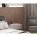 Laparet Wood Canarium Wenge Stripes Керамогранит коричневый 60х120 матовый карвинг
