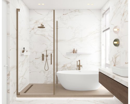 Laparet Zenith White Керамогранит белый 80х160 сатинированный