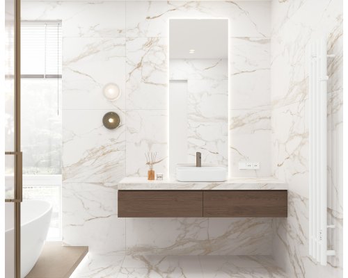 Laparet Zenith White Керамогранит белый 80х160 сатинированный