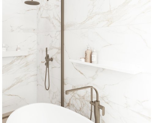 Laparet Zenith White Керамогранит белый 80х160 сатинированный